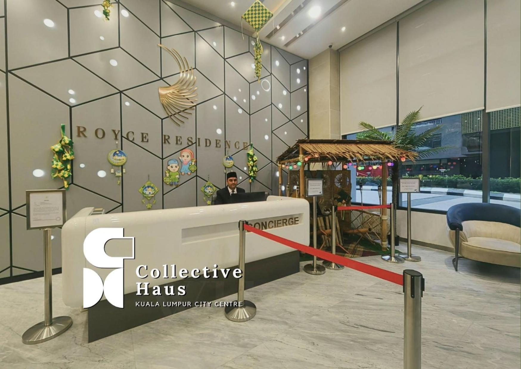Royce Klcc Kuala Lumpur City Centre By Collective Haus Εξωτερικό φωτογραφία